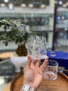 لیوان ٦ تایی طرح برفی DIAMOND