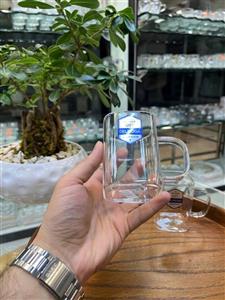 لیوان 6تایی مربع دسته ساده  DELI