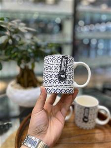 ماگ طرح پایین استوانه ایکس  DANNY HOME