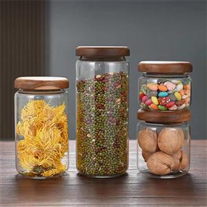 بانکه پیرکس دسته دار تیره جدید5سایز