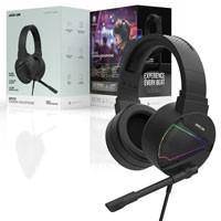 هدست سیمدار گیمینگ میکروفن خلبانی Green Lion GP27X Gaming RGB Headphone