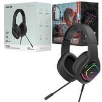 هدست سیمدار گیمینگ میکروفن خلبانی Green Lion GP32X Gaming RGB Headphone
