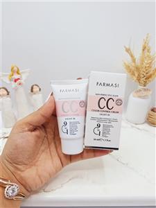 کرم پودر روزانه پوست چرب و مختلط سی سی فارماسی