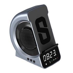 اسپیکر بلوتوثی و شارژر مغناطیسی و هولدر گوشی موبایل مدل WD-200 کد SH-1133