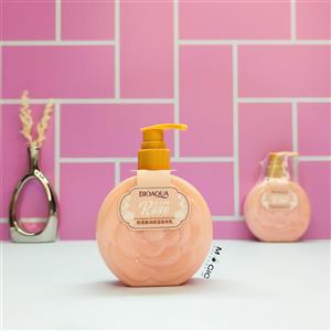 لوسیون بدن گل رز بیواکوا 235 میل لوسیون پمپی گل سرخ