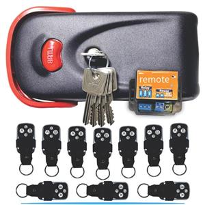 قفل برقی 10 ریموت دار و 5 کلید یوتاب 1093 کله گاوی حیاطی مرغوب