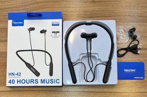 هندزفری بلوتوثی گردنی هاینوتکو مدل HN-42 ا Haino teko HN-42 Earphone (تک/عمده)