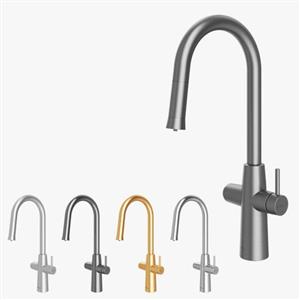 شیر ظرفشویی شلنگدار دومنظوره شودر مدل دنیستر