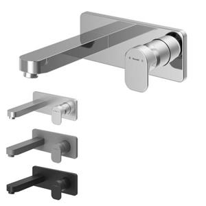 شیر روشویی یک تکه توکار شودر مدل تاین