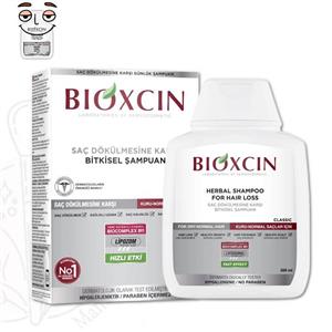شامپو ضدریزش بیوکسین فرمولاسیون تاثیرگذاری سریع مدل کلاسیک (اصل) مناسب موی معمولی تا خشک تاریخ جدید Bioxcin KLASİK Dökülme Karşıtı Şampuan