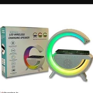 اسپیکر رقص نور دار دارای شارژر وایرلس
