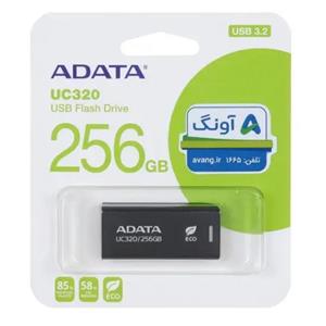فلش مموری ای دیتا مدل UC320 USB 3.2 ظرفیت 256 گیگابایت