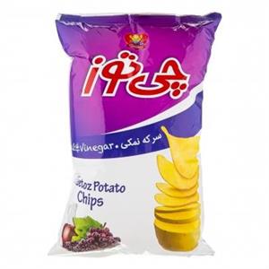 چیپس سرکه ای چی توز - 140 گرم