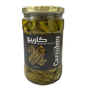 خیارشور سوپر ویژه کاریبو - 670 گرم