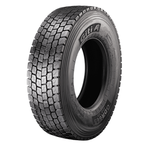 لاستیک جی تی سایز 315/80R22.5 مدل GDR655 اندونزی