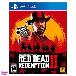 بازی ویدیویی Red Dead Redemption 2 مناسب کنسول بازی سونی PS4