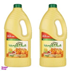 روغن سرخ کردنی ذرت مازولایت 1350 گرم