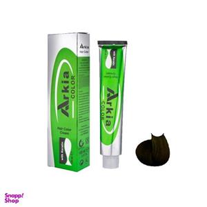 رنگ مو آرکیا (Arkia) شماره 5.2-M4 رنگ قهوه ای زیتونی روشن حجم 100 میلی‌ لیتر