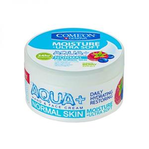 کرم مرطوب کننده توت وحشی پوست معمولی کامان حجم  اورجینال