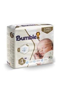 پوشک چسبی کودک بامبل bumble baby diaper مدل Jumbo Paket - سایز 5 (52 عددی)