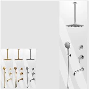 شیر حمام توکار البرز روز مدل رومانیا تیپ 4