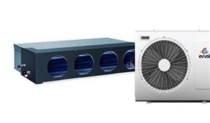 کولر گازی داکت ایوولی ۲۴۰۰۰ هزار EVVOLI ON OFF R410A مدل EVDUCT24K-MD