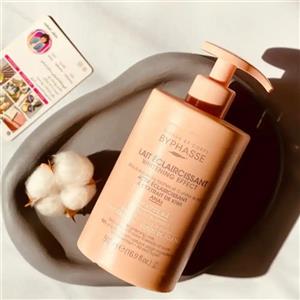 لوسیون بدن روشن کننده بایفاس BYPHASSE حاوی عصاره گندم(500 میل)