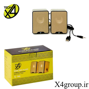 اسپیکر دسکتاپ ایکس فورتک مدل X-S4
