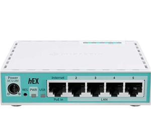 روتر میکروتیک Mikrotik hEX refresh