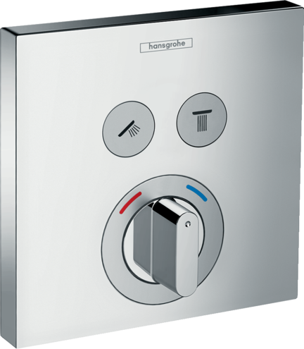 قیمت و خرید شیر حمام توکار انتخابی هانسگروهه hansgrohe مدل ShowerSelect ...
