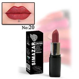رژ لب جامد سیمازر شماره 20
