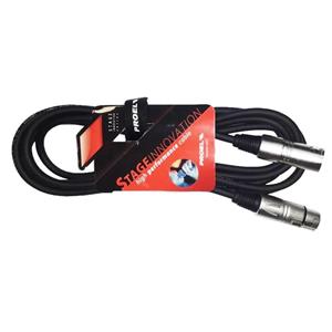 کابل کنان مادگی به کنان نری پروئل مدل STAGE280LU5 طول 5 متر PROEL STAGE280LU5 XLR-F to XLR-M Cable 5-Meter