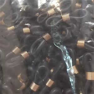 گیره بندعینک مشکی‌پک‌ده عددی