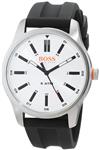 Hugo Boss Orange Mens Analogue Classic Quartz Watch with Leather Strap 1550043