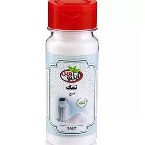نمک تصفیه شده یددار خوراکی 180 گرمی ایل و ویل