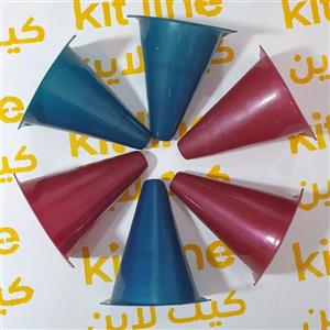 مانع مخروطی 20 سانتی قرمز  تک و عمده