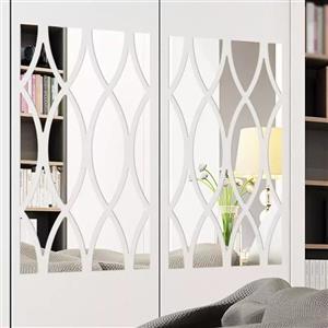 اینه دکوراتیو پدیده پلاس کد 310 سایز 120در 60 سانت جنس مولتی استایل