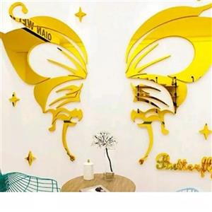 اینه دکوراتیو پدیده پلاس پرندک سایز100سانت