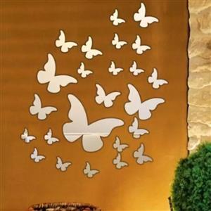 اینه پدیده پلاس مدل پروانه سایز بزرگ