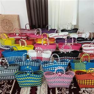 ساک دستی تسمه ایی