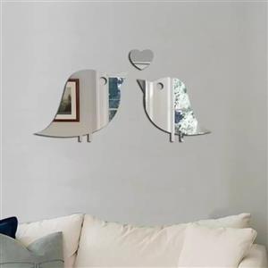 اینه دکوراتیو پدیده پلاس مدل پرنده