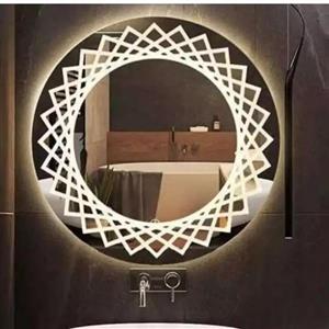 اینه بک لایت پدیده پلاس کد100 قطر 60 سانت