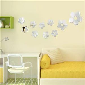 اینه دکوراتیو پدیده پلاس مدل گلf001