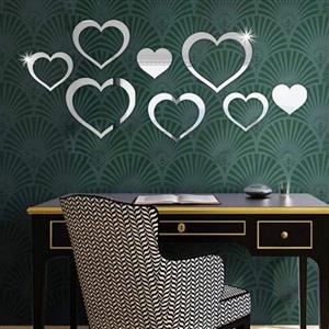 آینه پدیده پلاس مدل قلب 002