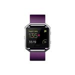 Fitbit Blaze Smart Fitness Watch، Plum، Small (5.5 - 6.7 اینچ) (نسخه ایالات متحده)