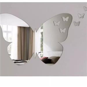 اینه دکوراتیو پدیده مدل پروانه03