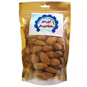 بادام باپوست اجیل وخشکبار وادویه معصومی - 500 گرم