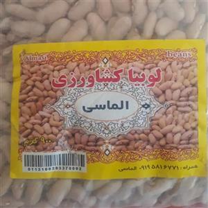 لوبیا سفید فله ای