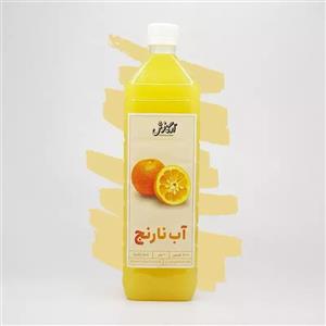آب نارنج طبیعی 1 لیتری