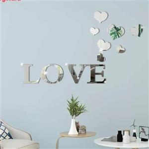 اینه دکوراتیو پدیده پلاس مدلlove